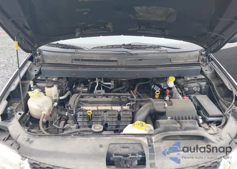 2017 Dodge Journey Se from USA, damaged, VIN 3C4PDCAB0HT677679